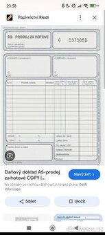 Sháním účty,nebo paragony