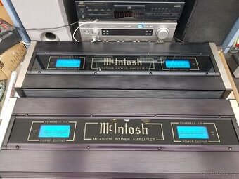 McIntosh MC4000 M Největší 6kanálový zesilovač na světě