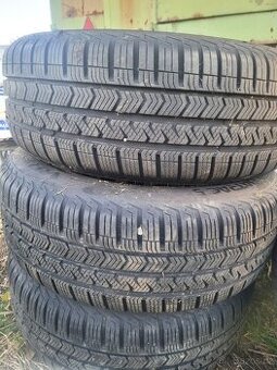 185/60/R15 4ks Vredestein Quatrac 5 + plechy rozteč 4x100