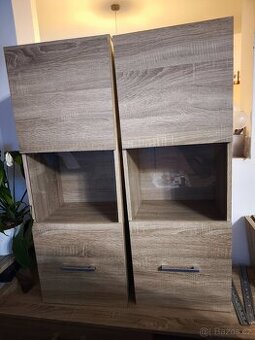 Obývací stěna dub sonoma