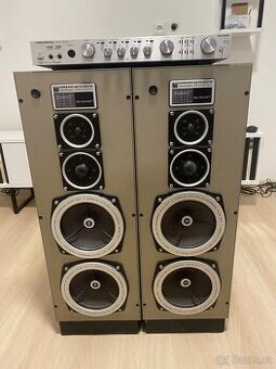 GRUNDIG SXV 6000 + Aktivní GRUNDIG Box 50 Professional