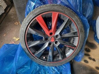 17" Škoda SAVIO Fabia 3 III 5J Rapid Alu 215/40/17