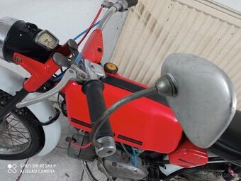 Jawa 23 Mustang ČR doklady