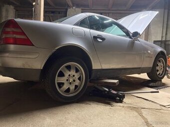Mercedes SLK 230 kompresor LPG cabrio / automat// číst celé