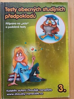 Testy obecných studijních předpokladů (pro 5. třídu)