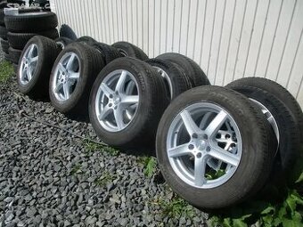 ALU kola KIA SPORTAGE 7X17 ET40 s pneu 225/60 99H