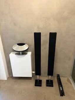 Bang & Olufsen reproduktory a CD/DVD prehrávač