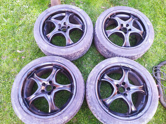 Alu kola 17", rozteč 5x100