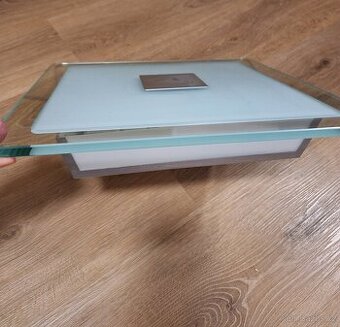 STROPNÍ SVÍTIDLO Philips skleněné