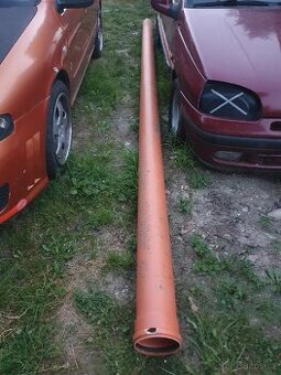 KG 150 5m - díra v hrdle