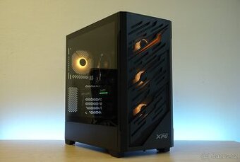 HERNÍ PC - Intel i3 10100f, ARC A380 6GB, 16GB RAM, SSD 512