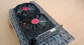 AMD Radeon RX 580 8GB XFX - 1