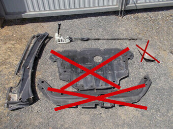 Toyota Rav4 2.2D 130kw model 2006-2010 náhradní díly 3.