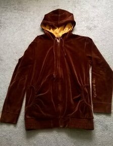 DÁMSKÁ MIKINA GAZELLA HNĚDÁ VELIKOST M