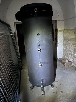 Kombinovaná nádrž bojler 1000 litrů