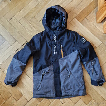 Zimní/lyžařská bunda C&A dětská, vel. 140 ve skvělém stavu