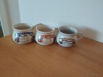 Hrnečky na polévku