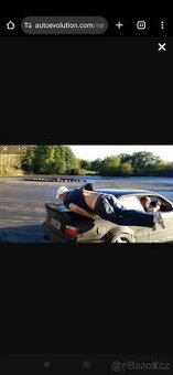 Koupím BMW E36 benzín, manual