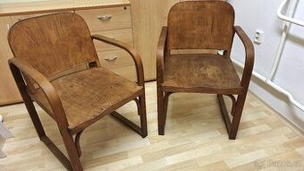 Starožitné křesloTatra, Thonet 2 ks