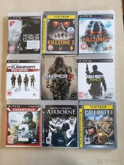 Hry na konzoli PlayStation 3 (PS3)