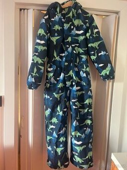 Kombinéza Alpine pro 126-134