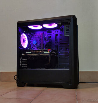 Levný Herní počítač s GTX 1070 Ti -8GB ARMOR, Windows 11