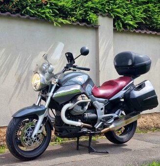 Moto Guzzi Breva 1100 i výměna