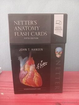 Netterův anatomický atlas - kartičky