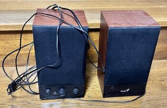 Reproduktory Genius SP-HF1250B Cherry wood