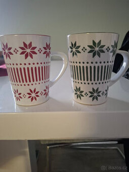 Dva "vánoční hrnky"