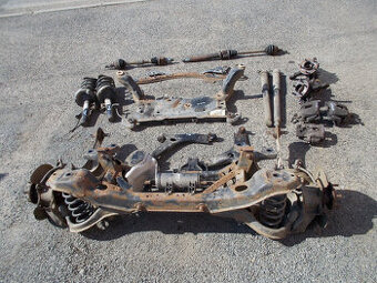 Díly podvozku Ford Focus III HB 1.0 EcoBoost 74kw