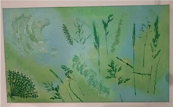 Originánl obraz - akryl na plátně tvořeno s láskou