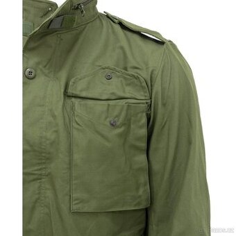 Bunda US M65 ZELENÁ originál (Small  Regular)