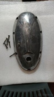 Víko motoru spojky ČŽ 175, 125, 250. Znak