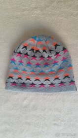 Zimní dětskà čepice