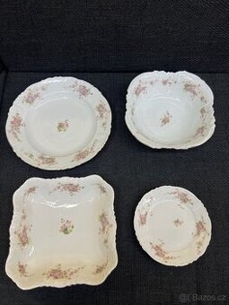 Luxusní porcelánová jídelní souprava M.Z. Austria
