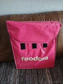 Taška Foodora – skoro nová, výborný stav
