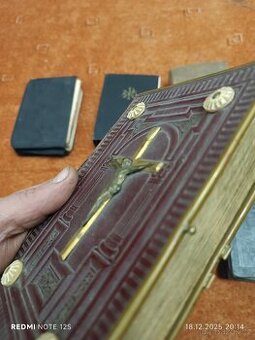 Kancionál modlitby misál zpěvník