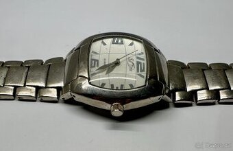 Náramkové hodinky Quartz SIR TIME s kovovým tahem