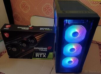 Herní PC, MSI GeForce RTX 3060 Ti GAMING Z TRIO 8GB GDDR6