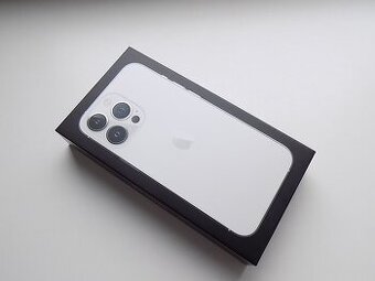  APPLE iPhone 13 Pro MAX 512GB Silver - ZÁRUKA - JAKO NOVÝ