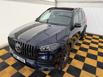 Mercedes-Benz GLS, 400d 1-MAJ CZ DPH AMG