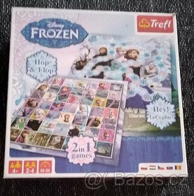 TREFL Hry Ledové království 2v1 Hop & Flop a Hey

