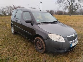Škoda Roomster 1,4 benzín,2010,172000km,nová stk