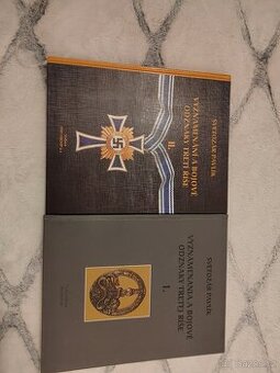 Vyznamenání a bojové odznaky III říše. 1 a 2 kniha