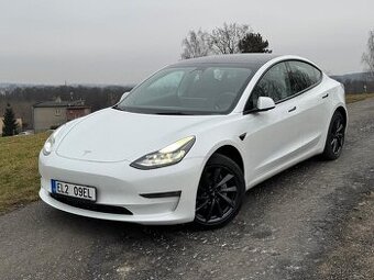 Tesla model 3 LR, r.v 2022, RYZEN, 93%, 94k KM- TOP STAV