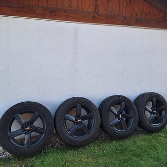 Alu kola 5x110 r17 zimní sada
