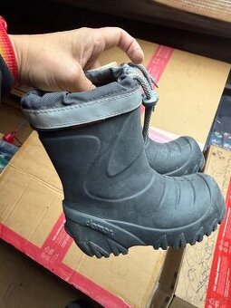 Zateplené holinx Demar - vel. 22-23