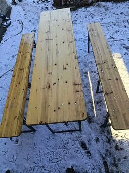 Zahradní pivní set