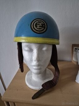 Retro prilba kovona kokos
